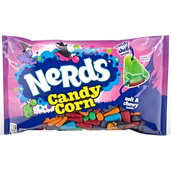 Nerds Helloween Candy Corn 227GM 12PK