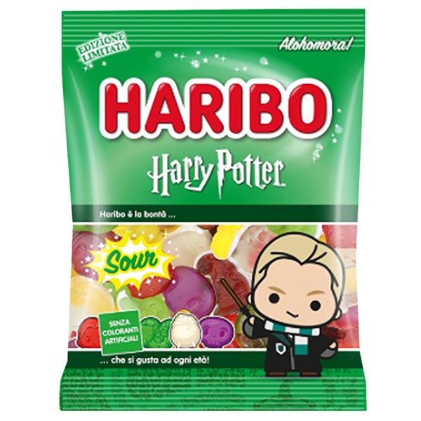 Haribo Halloween Harry Potter Draco Malfoy 113GM 12PK