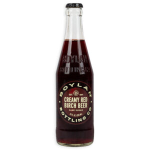 2010 USA Boylan Soda Creamy Red Birch Beer 355mls 24PK (BB 9th May 2028)