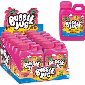 5030 Bubble Jug Tropical Bubble Gum 55GM 12PK