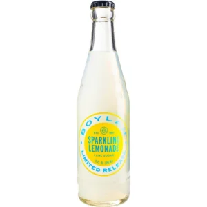USA Boylan Soda Sparkling Lemonade 355mls 24PK (BB 15th June 2028)