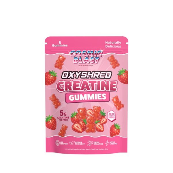Oxyshred-Creatine-5-Gummies-Cosmic-Blast Oxyshred Creatine Gummies Cosmic Blast 15PK