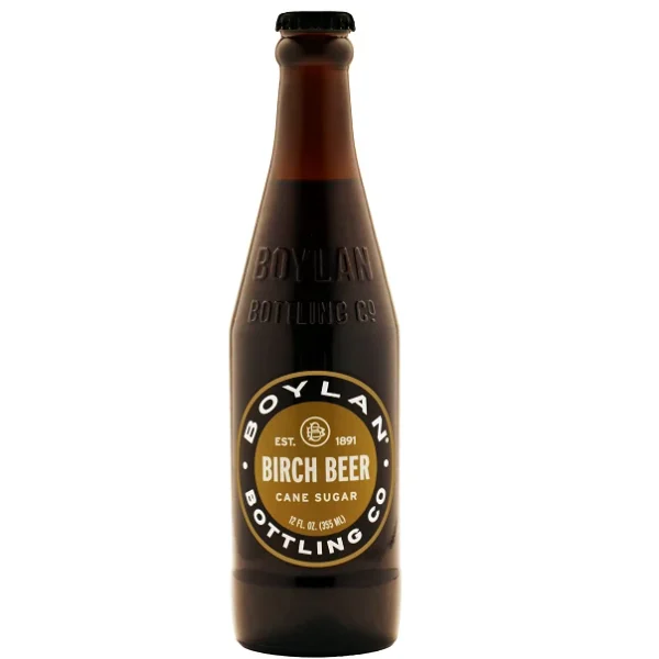 USA Boylan Soda Birch Beer 355mls 24PK (BB 26th June 2028)