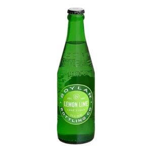 boylan_lemlime USA Boylan Soda Lemon Lime 355mls 24PK (BB 16th July 2028)