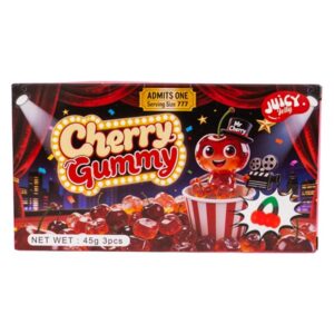 JJ Cherry Gummy Theatre Box 80GM 12PK