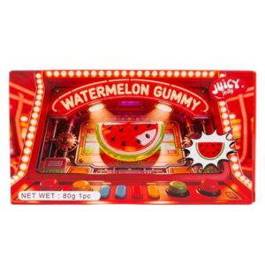 jj00108 JJ Watermelon Gummy Theatre Box 80GM 12PK