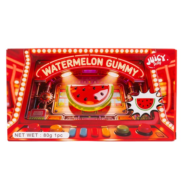JJ Watermelon Gummy Theatre Box 80GM 12PK