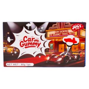 jj00109 JJ Car Gummy Theatre Box 80GM 12PK