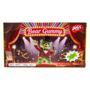 jj00110 JJ Bear Gummy Theatre Box 80GM 12PK