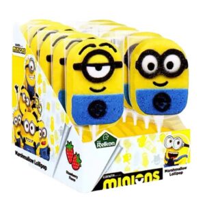 mpmi Minions Marshmallow Pops 45GM 12PK