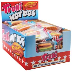 thd9 Trolli Hot Dog 9GM 60PK