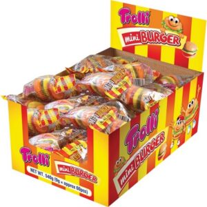 tmb60 Trolli Mini Burger 9GM 60PK