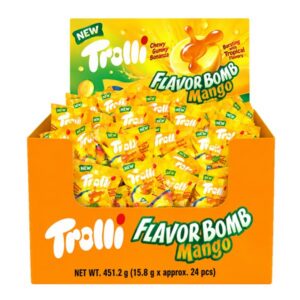 tmfb Trolli Mango Flavour Bomb 18.8GM 24PK