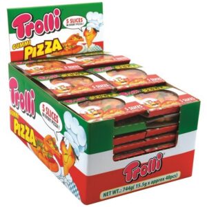 tp5 Trolli Pizza Display 5 Slice 15.5GM 48PK