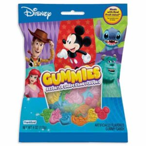 Disney Toy Story 4D Gummies 50gm 12PK