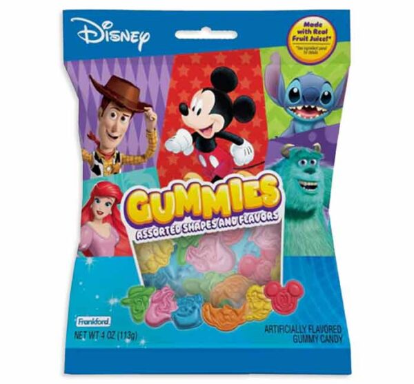 Disney Toy Story 4D Gummies 50gm 12PK