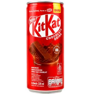 129893 KIT KAT Chocolate Drink 220mls 24PK