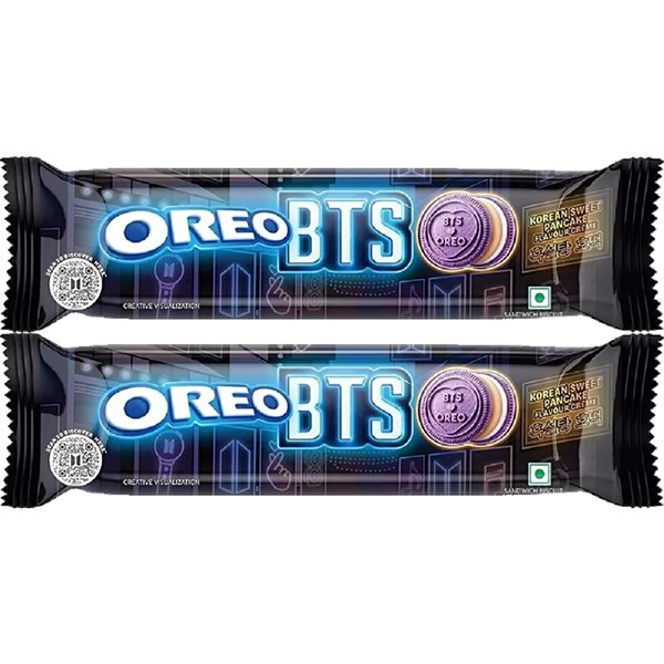OREO BTS Limited Edition Cookies 105GM 24PK