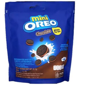 OREO Minis Stand Up Pouch Chocolate 58GM 24PK