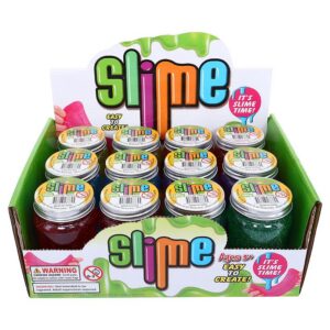 Slime Glitter 180GM 12PK