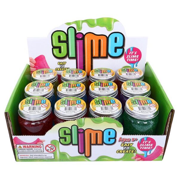 Slime Glitter 180GM 12PK