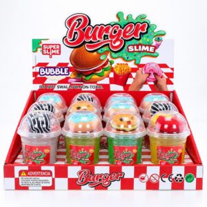 Fast Food Slime 4 Assorted Designs 12PK