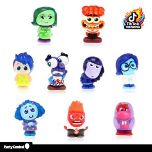 Squishy Squeeze Character Friends12PK