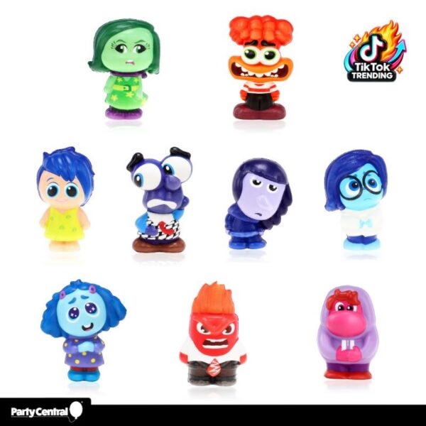 Squishy Squeeze Character Friends12PK