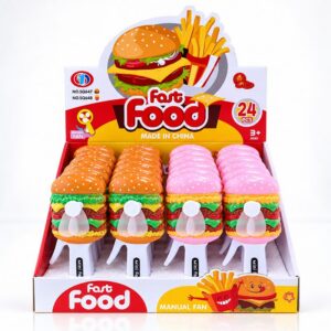 298263 Fan Hamburger 24PK