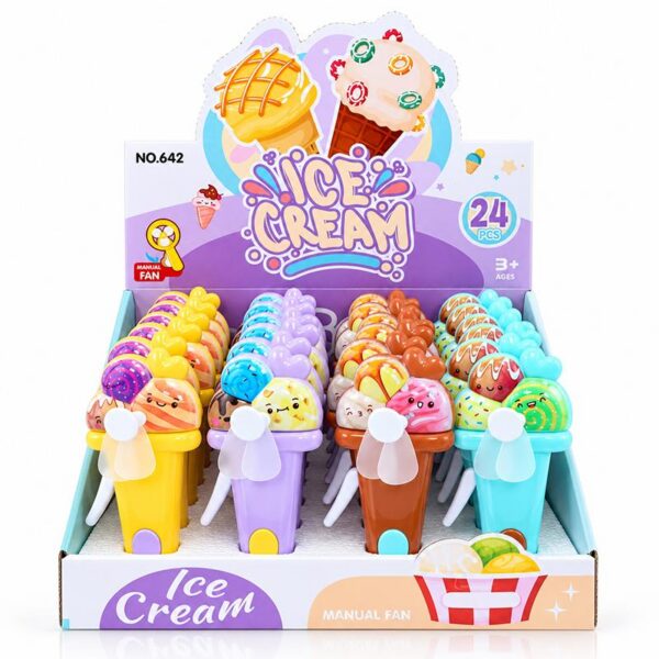Fan Ice Cream 24PK