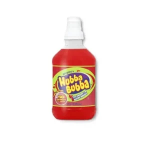 5534d28b56afc1ad4e5b83e9b3aa9ce0993465bbec2a066a5084342928a74c3a Hubba Bubba Strawberry 291mls 12PK