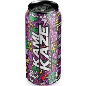 9343518008559 Kamikaze Goat Grape 500mls 12PK