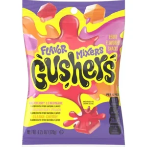 Flavor-mixer Gusher’s Flavours Mixers Fruit Snacks 120GM 8PK