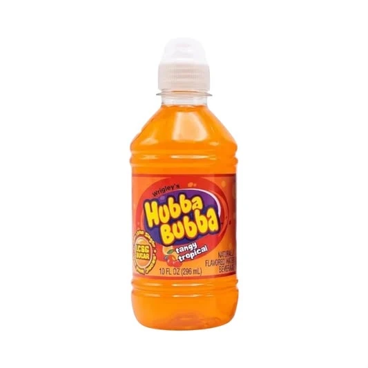 Hubba Bubba Tangy Tropical 291mls 12PK
