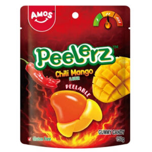 images (1) Amos Peelerz Chilli Mango 150GM 14PK