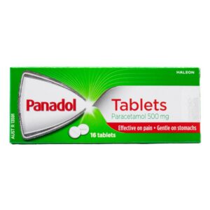 w_204456 PANADOL PK16 TABLETS PARACETAMOL 500MG 24 INNER