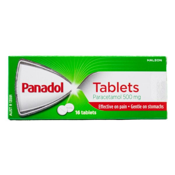 PANADOL PK16 TABLETS PARACETAMOL 500MG 24 INNER