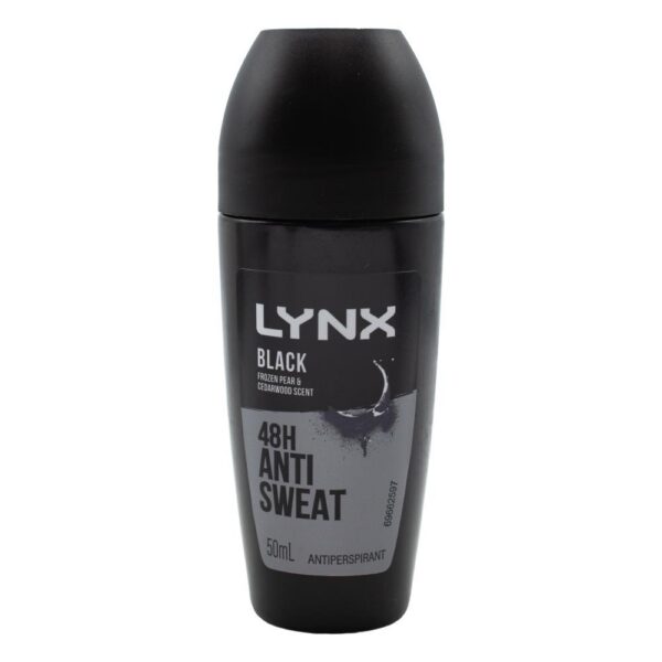 LYNX 50mL ANTIPERSPIRANT ROLL ON ANTI SWEAT 6PK