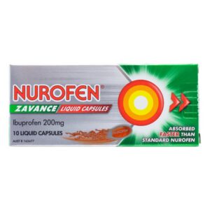 w_215276 NUROFEN ZAVANCE CAPSULES 200MG 12PK