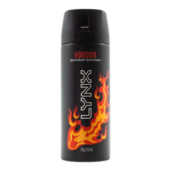 LYNX Body Spray Voodoo 96GM/150ml 6PK