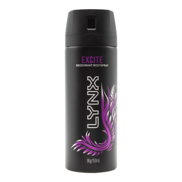w_64399704 LYNX Body Spray Excite 96GM/150ml 6PK