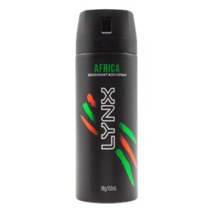 w_64400009 LYNX Body Spray Africa 96GM/150ml 6PK