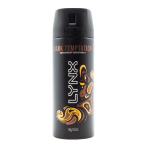 w_686450766 LYNX Body Spray Dark Temptation 96GM/150ml 6PK
